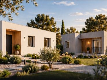 Neubau-Haus mit Garten zum Verkauf in Canyelles