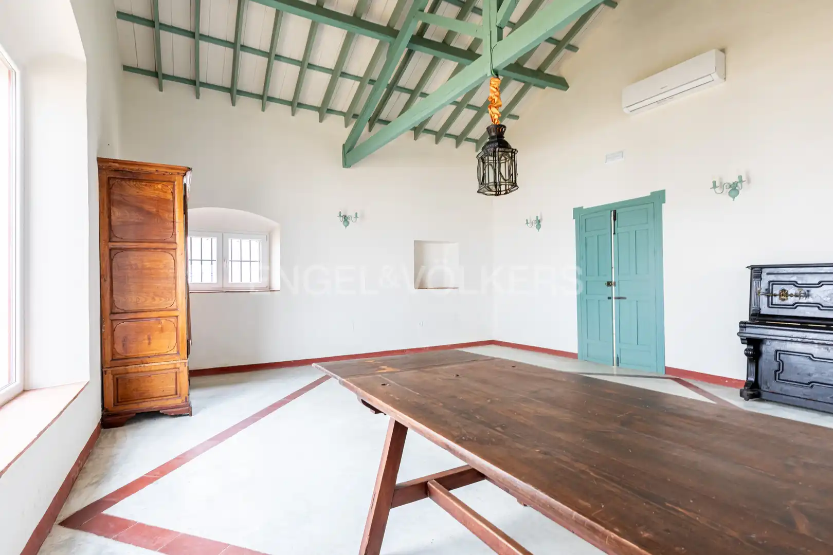 Comedor de Casa o chalet en venta en La Puebla de Cazalla con Calefacción, Jardín privado y Terraza
