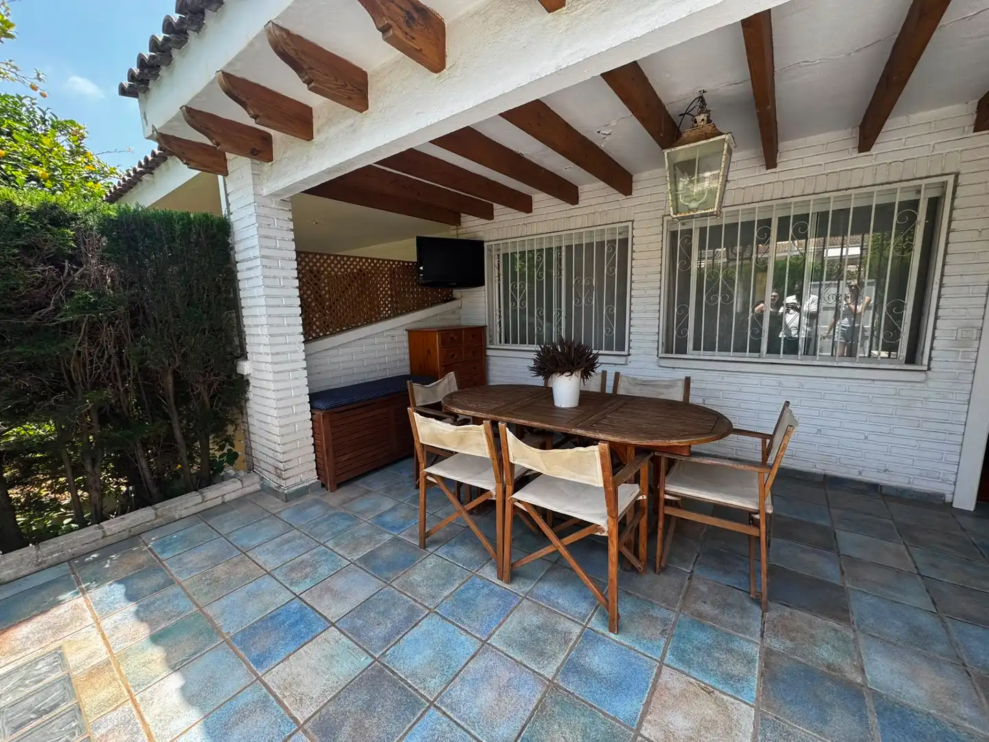 Terrassa de Casa o xalet de lloguer en Alicante / Alacant amb Aire condicionat, Jardí privat i Parquet