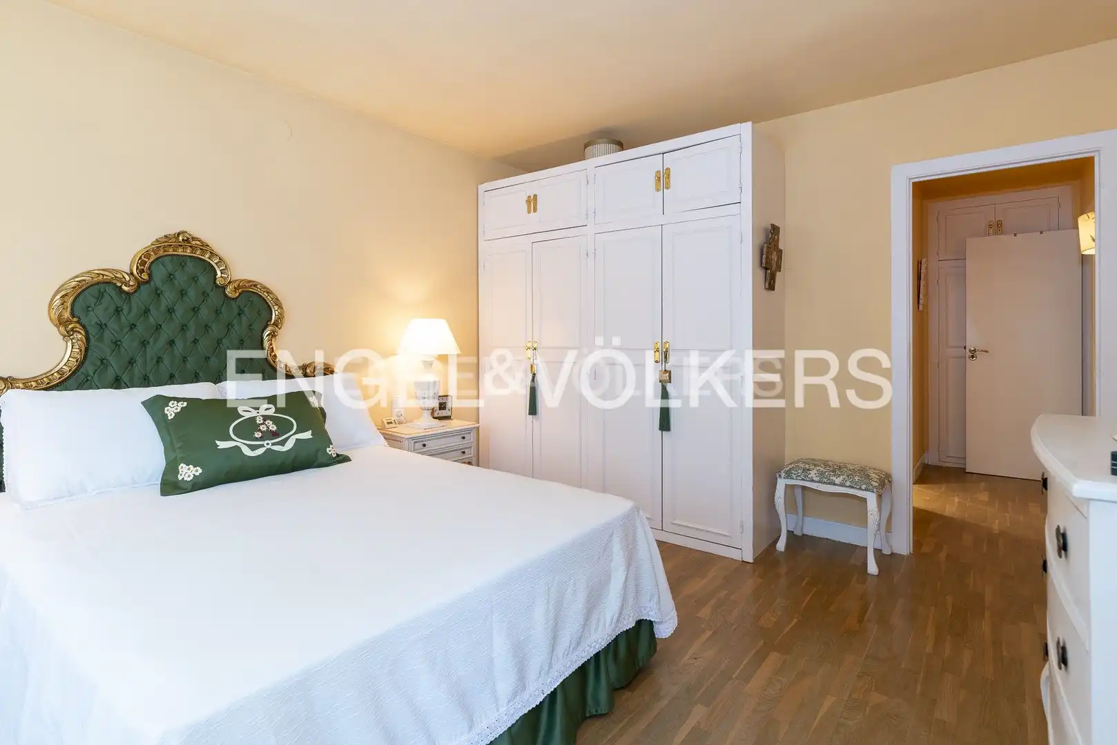 Habitación de Casa o chalet en venta en Sant Cugat del Vallès con Aire acondicionado, Calefacción y Jardín privado