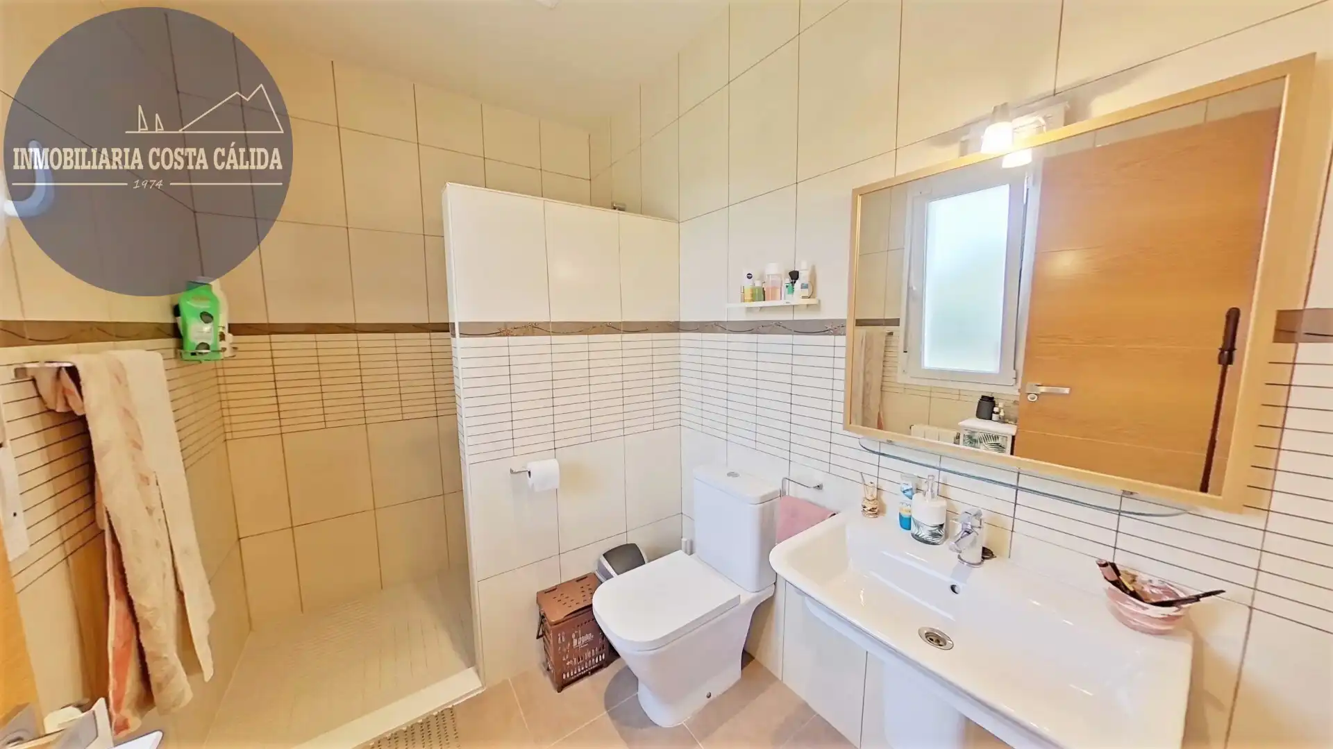 Baño de Casa o chalet en venta en Puerto Lumbreras con Aire acondicionado, Calefacción y Jardín privado