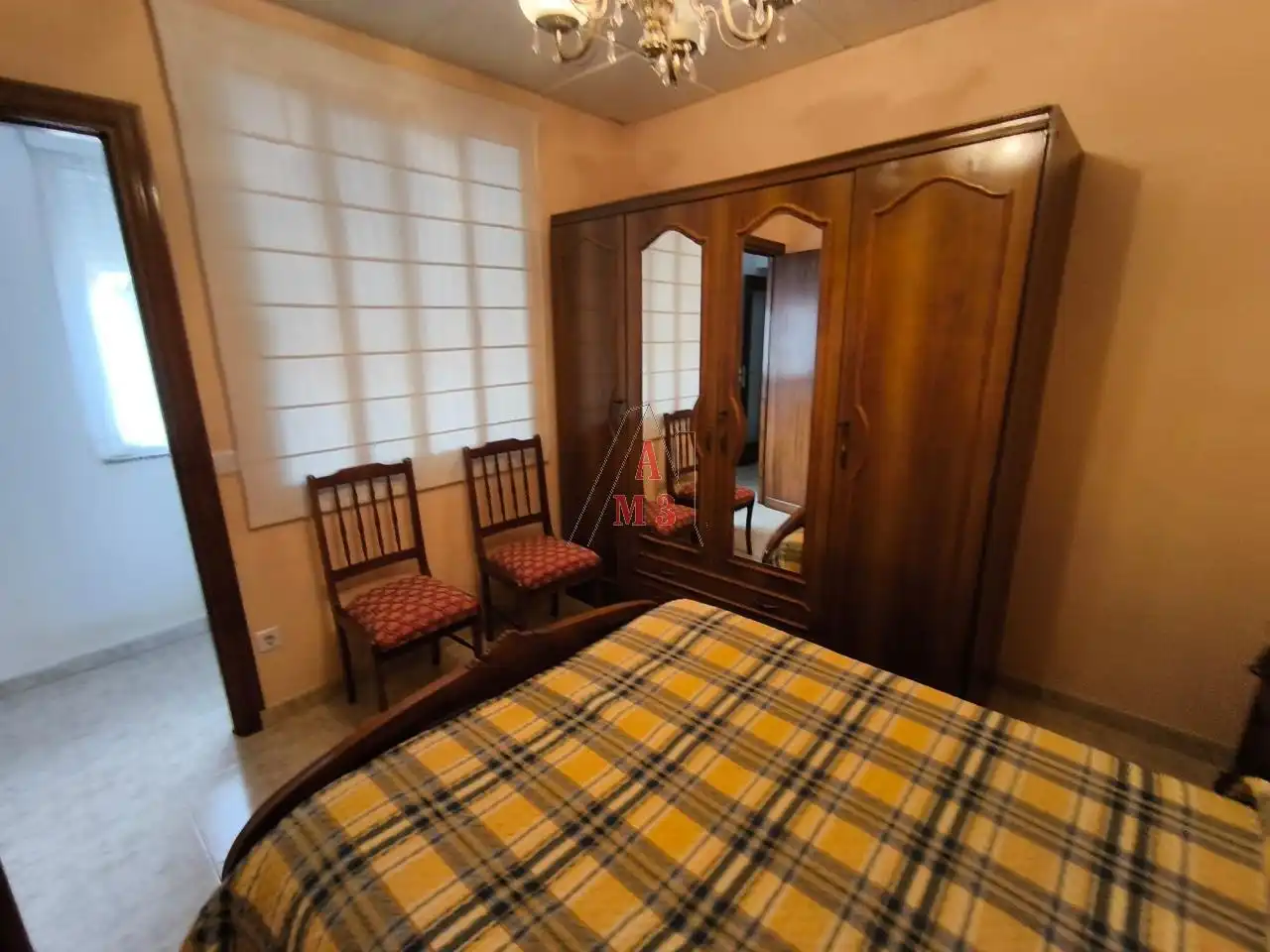 Habitación de Casa o chalet en venta en Benavides con Calefacción, Trastero y Amueblado