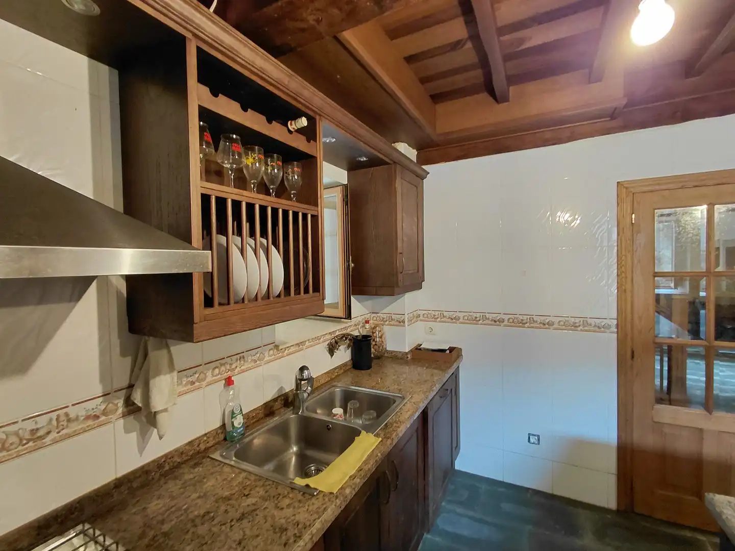 Cocina de Casa o chalet en venta en Betanzos con Calefacción, Jardín privado y Trastero