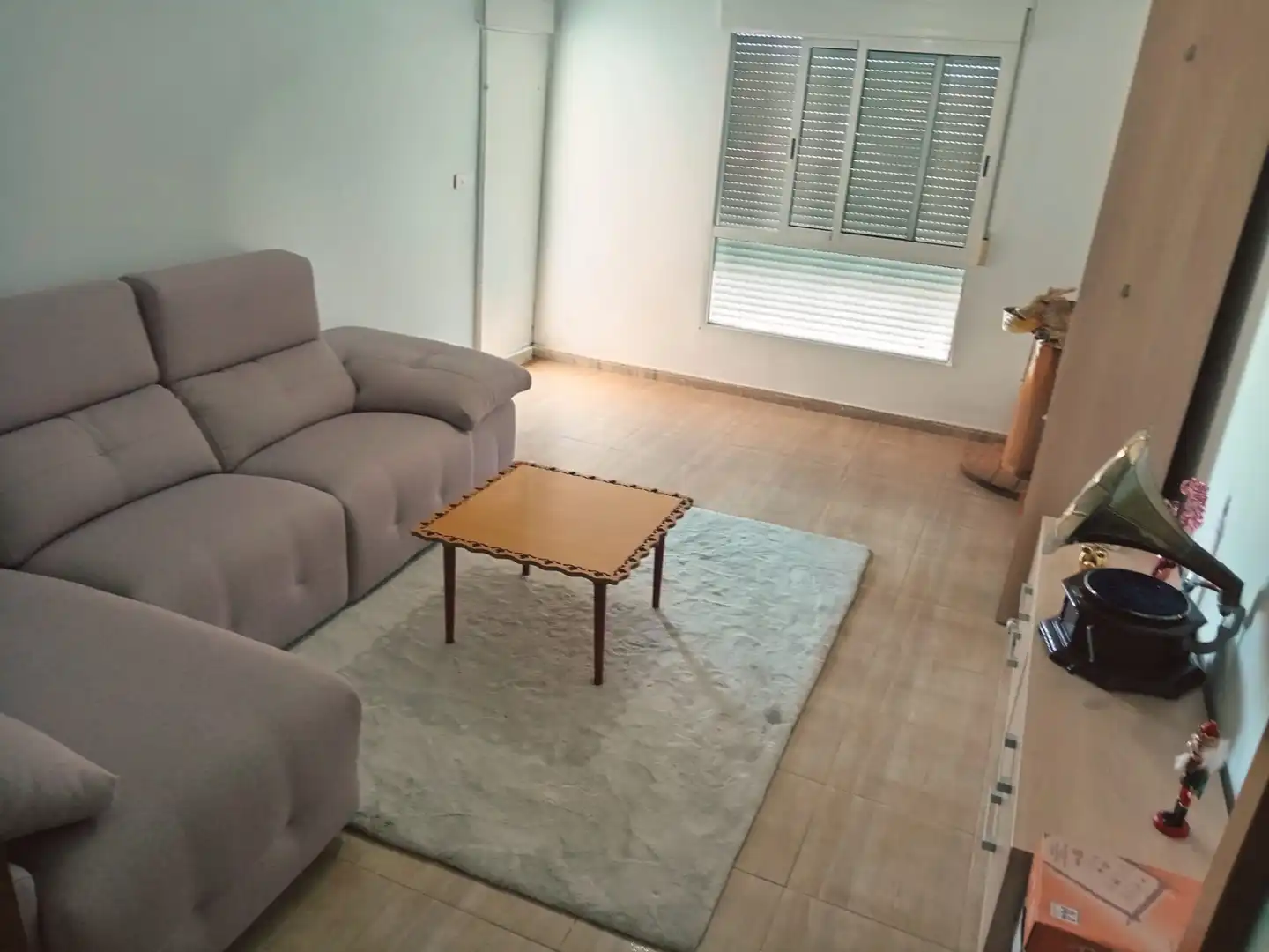Living room of Flat for sale in Murcia  with Air Conditioner, Heating and Storage room