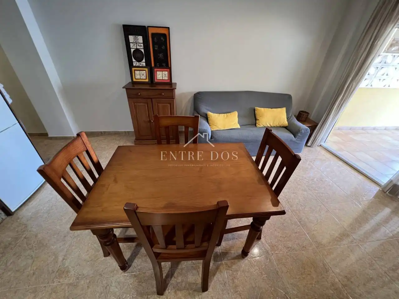 Comedor de Piso en venta en Moncofa con Aire acondicionado, Terraza y Amueblado