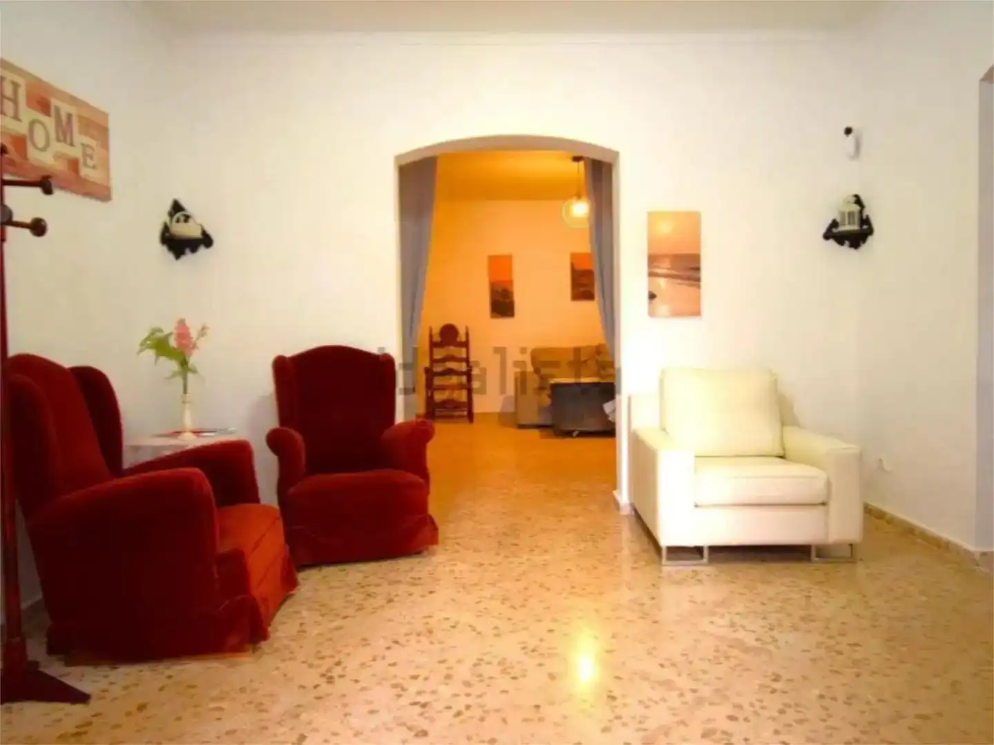 Sala d'estar de Casa adosada en venda en Petra