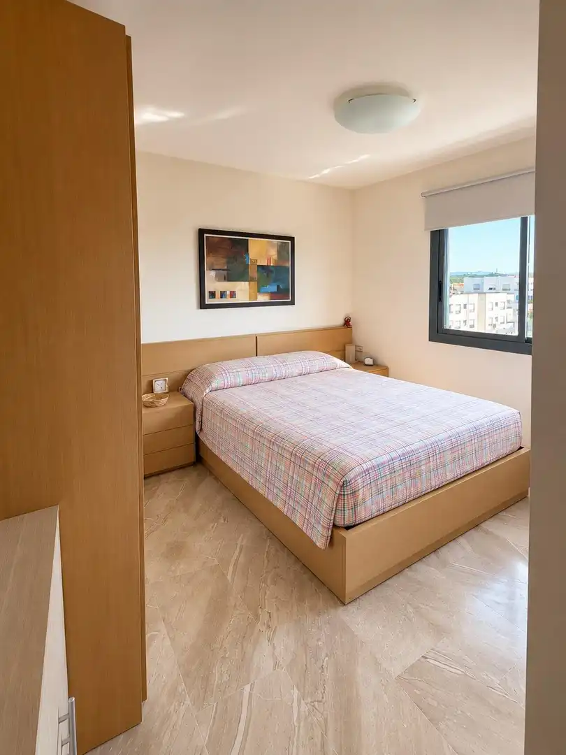 Habitación de Apartamento en venta en L'Ampolla con Aire acondicionado, Terraza y Amueblado
