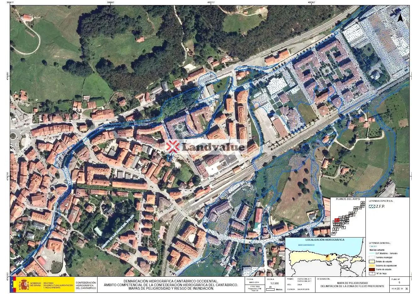 Residencial en venta en Cabezón de la Sal