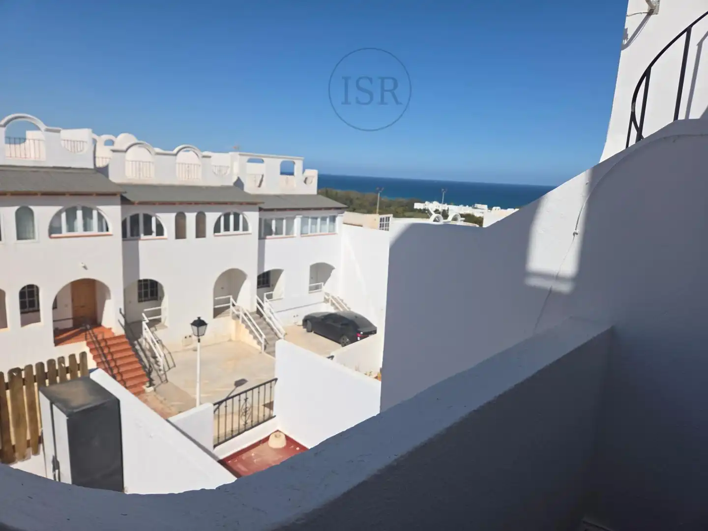 Vista exterior de Dúplex en venda en Mojácar amb Aire condicionat, Calefacció i Jardí privat