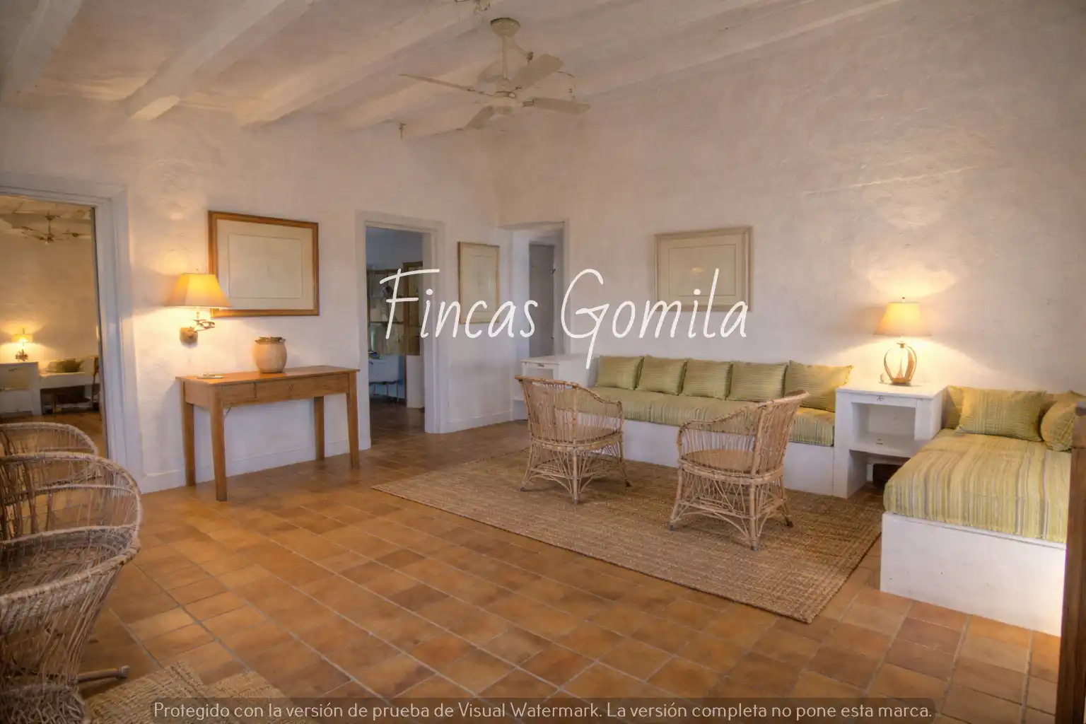 Casa rústica amb jardí en venda a SANT JUAN, imagen 17