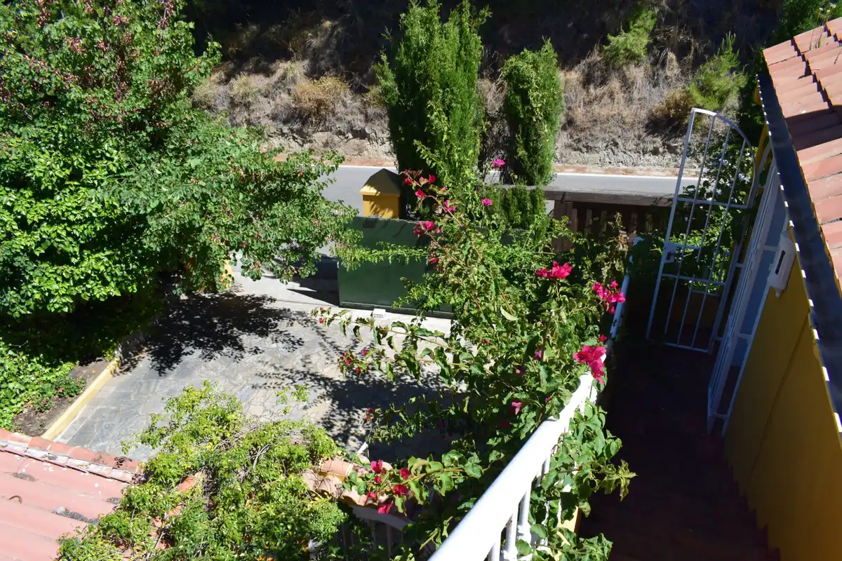 Jardín de Casa o chalet en venta en Ojén con Aire acondicionado, Terraza y Amueblado