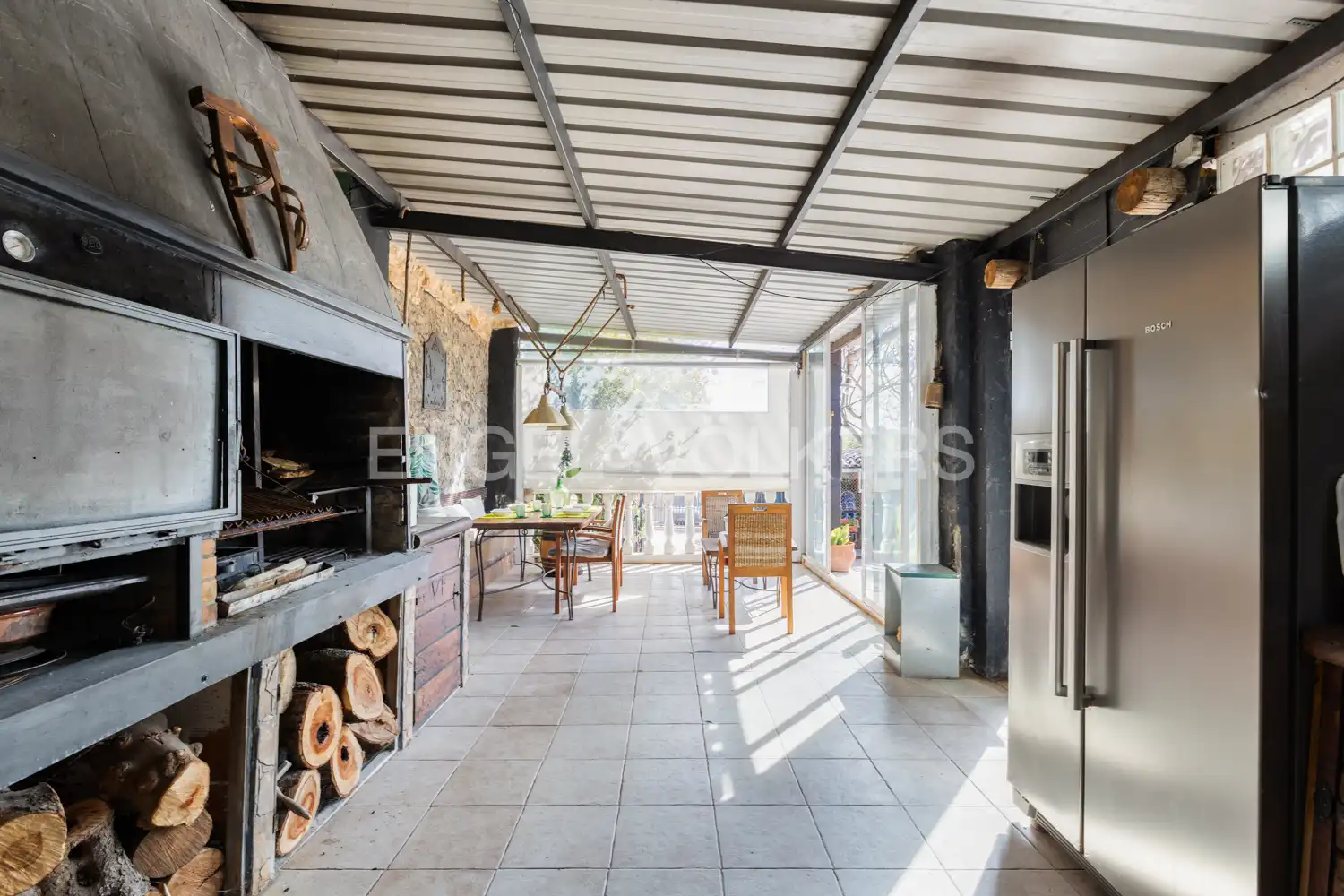 Cocina de Casa o chalet en venta en Pedralba con Aire acondicionado, Calefacción y Jardín privado