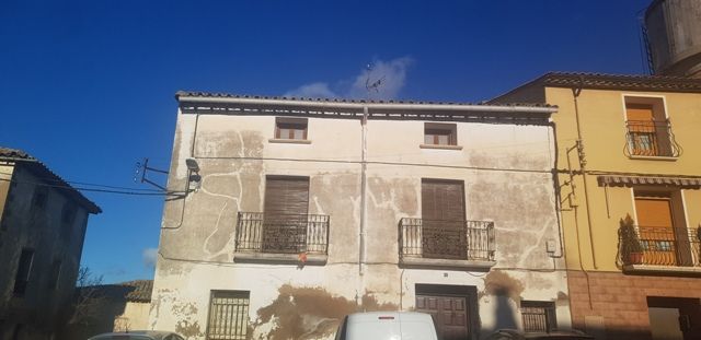 Außenansicht von Country house zum verkauf in La Sotonera mit Privatgarten und Möbliert