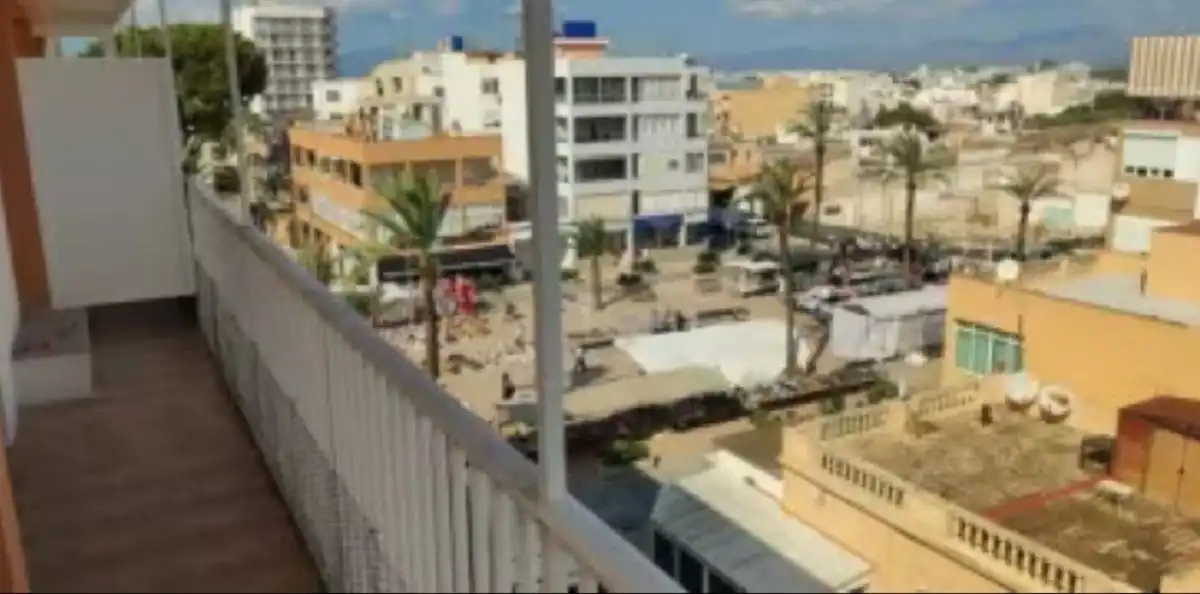 Vista exterior de Pis en venda en Llucmajor amb Aire condicionat