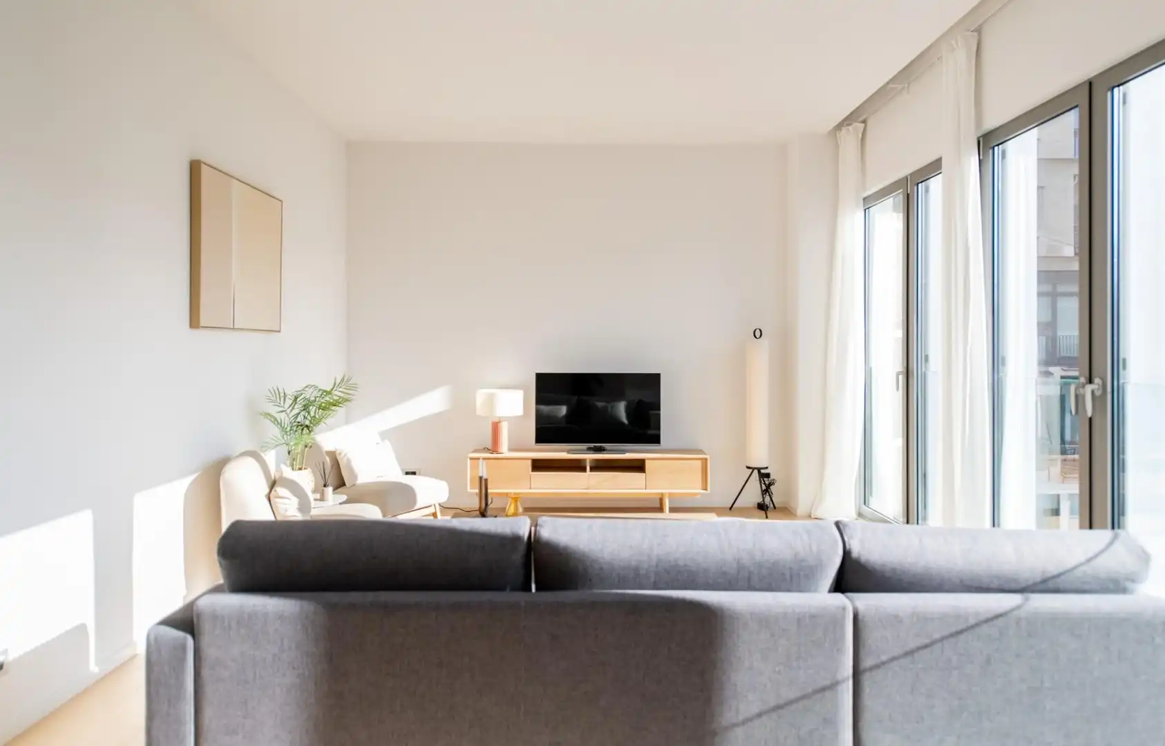 Flat with lift to rent in Calle MALLORCA, imagen 50