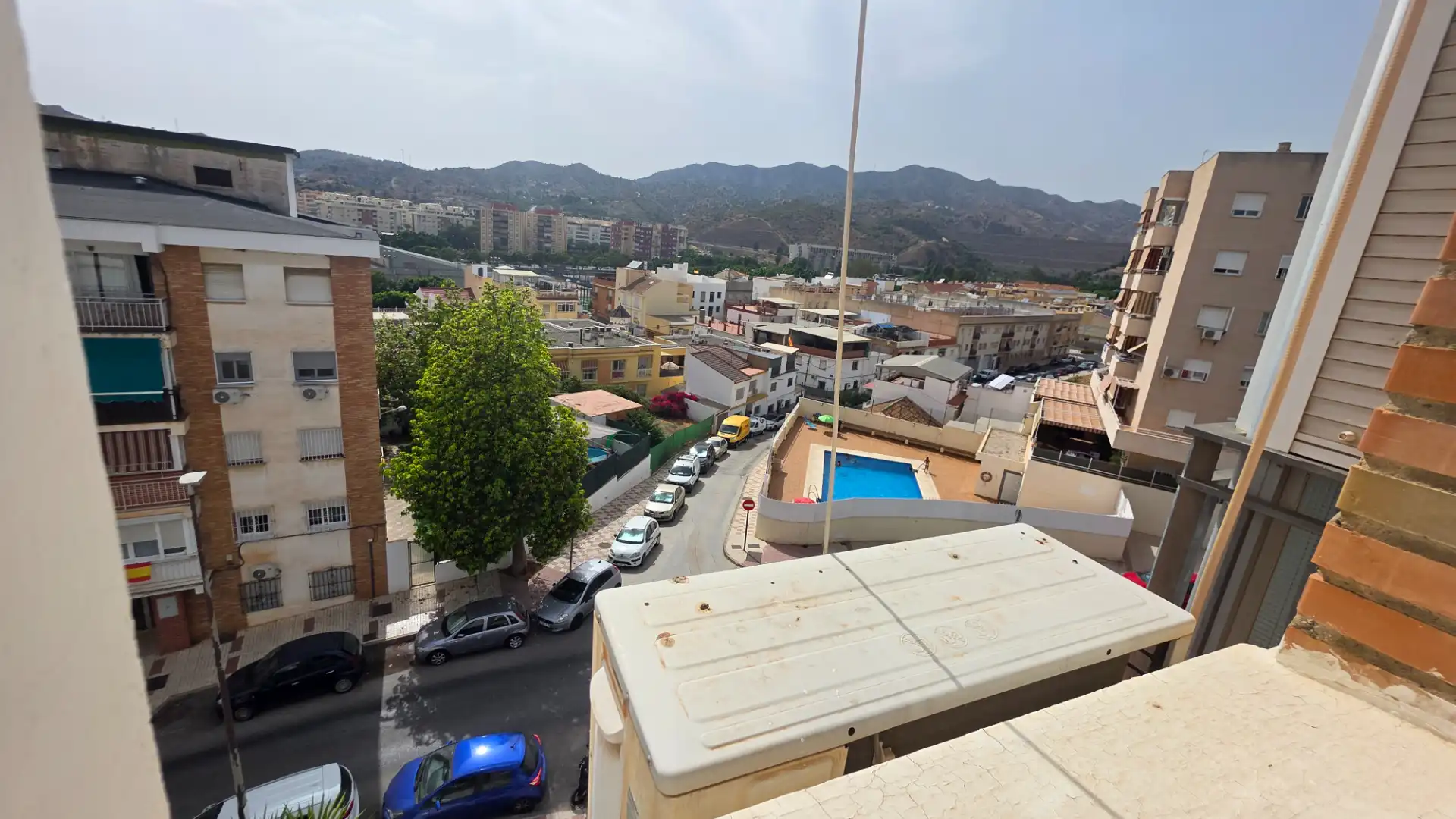 Vista exterior de Piso en venta en Málaga con Aire acondicionado y Balcón