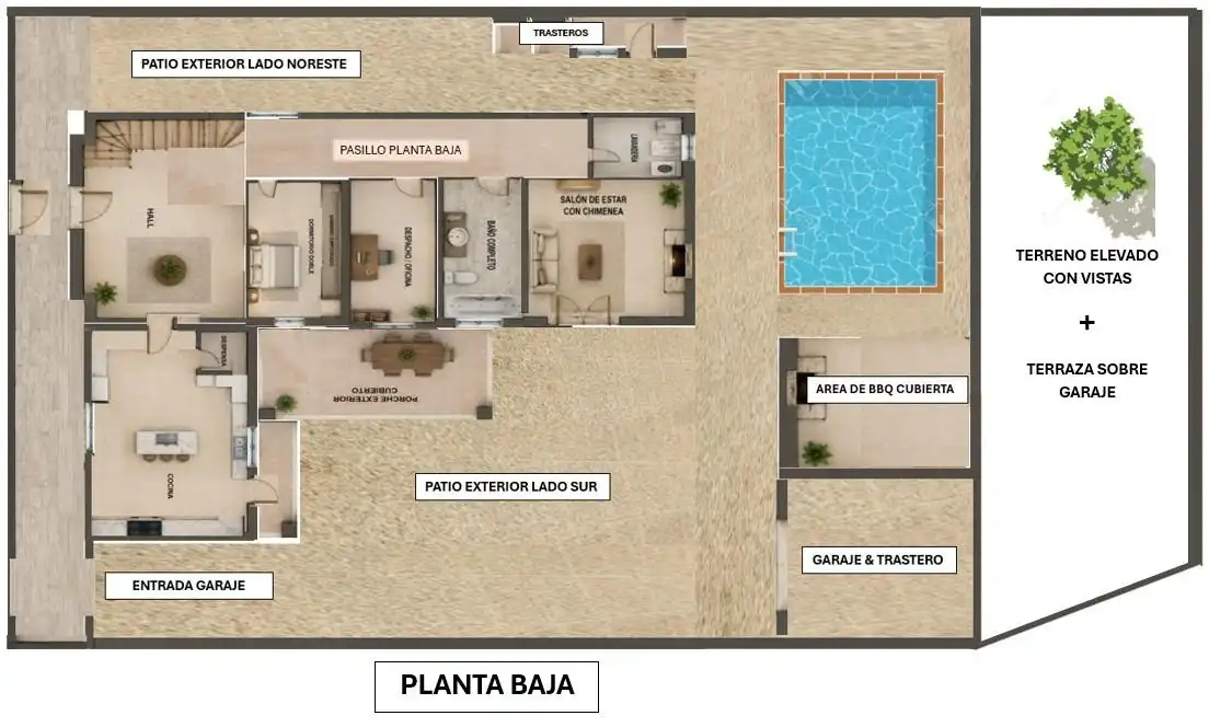 Casa o chalet en venta en  Palma de Mallorca con Piscina comunitaria