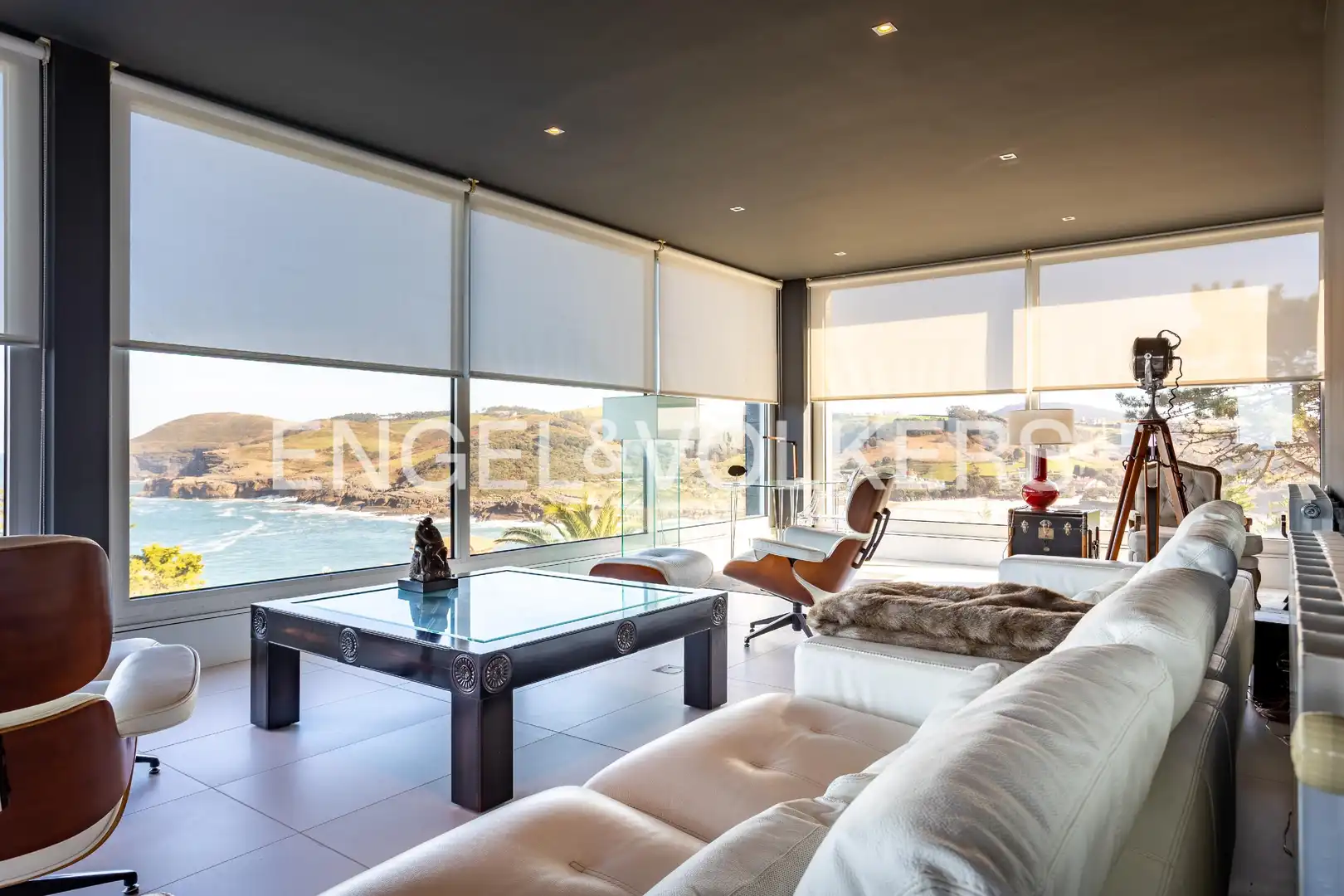 Sala de estar de Casa o chalet en venta en Bareyo con Calefacción, Jardín privado y Terraza