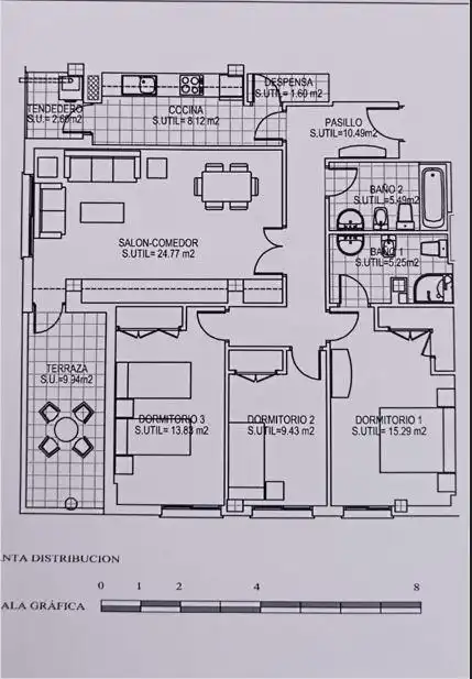 Piso en venta en Seseña con Aire acondicionado, Jardín privado y Terraza