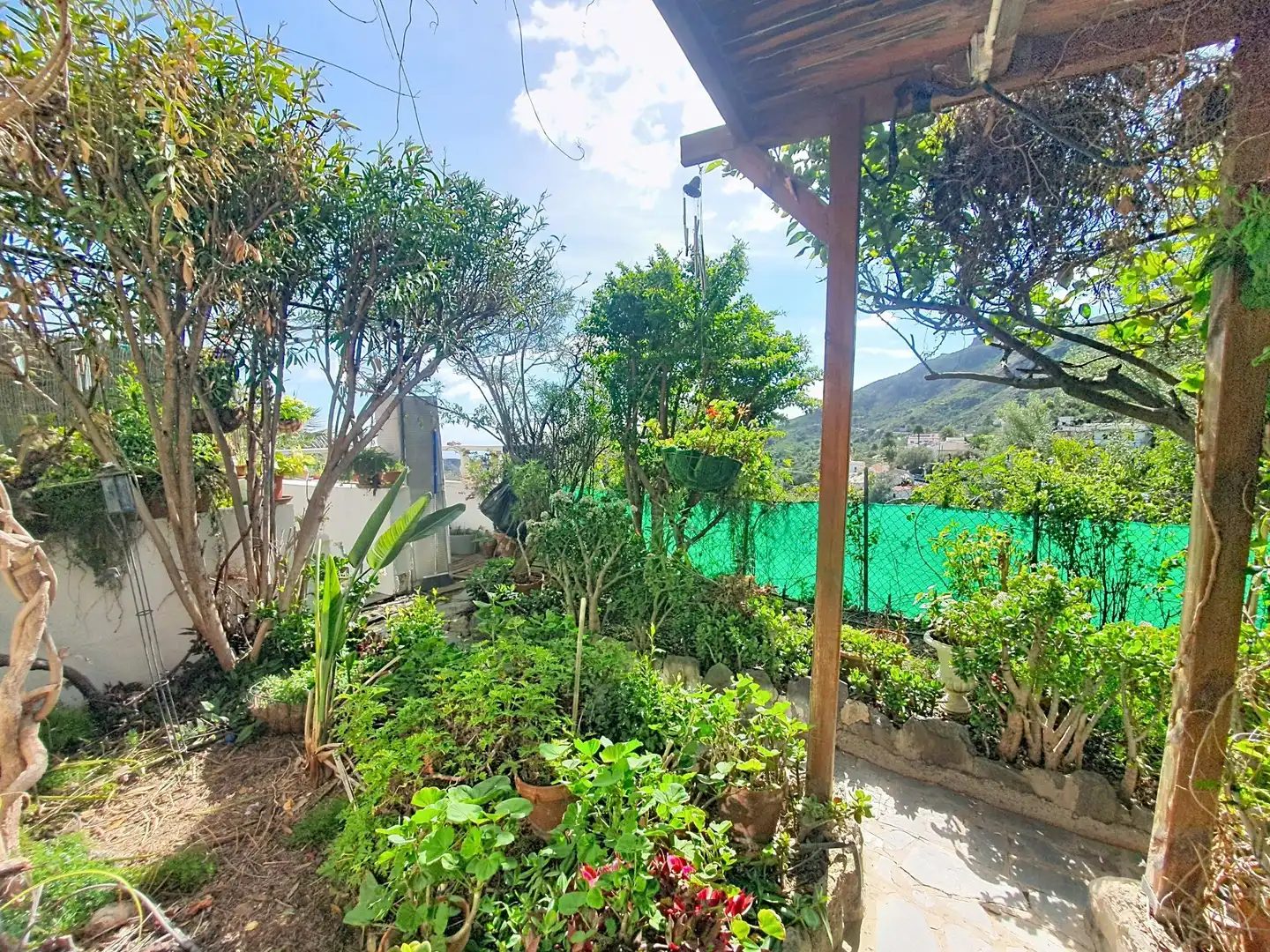 Jardín de Casa o chalet en venta en Agüimes con Aire acondicionado, Jardín privado y Terraza
