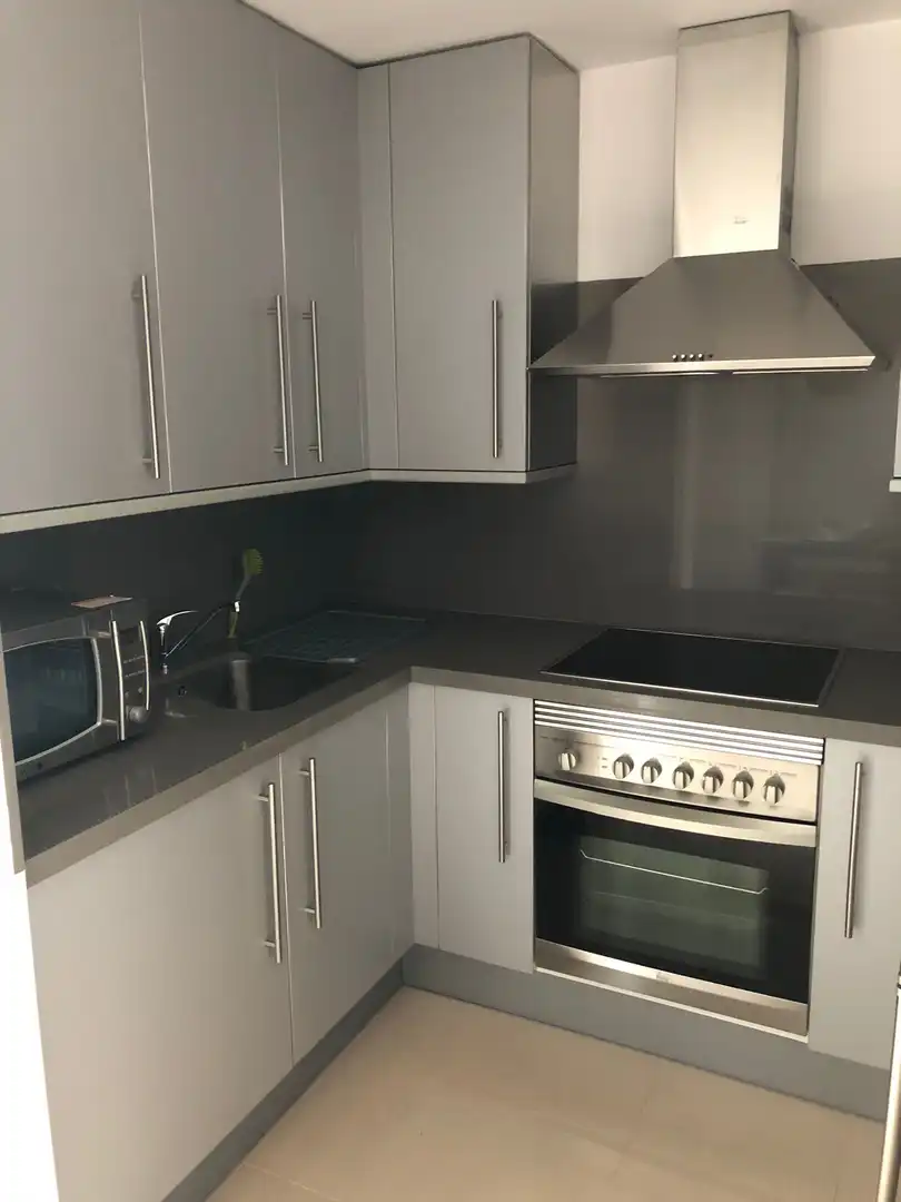 Cocina de Piso de alquiler en Santa Cruz de Tenerife con Aire acondicionado y Amueblado