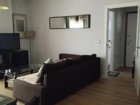 Sala de estar de Piso de alquiler en Málaga con Aire acondicionado, Calefacción y Amueblado