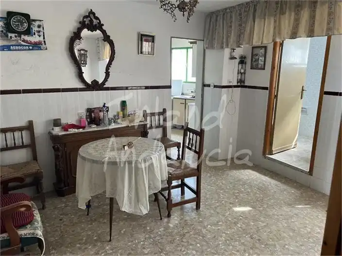 Dining room of Detached homes for sale in Fuente-Tójar  with Storage room and Internet