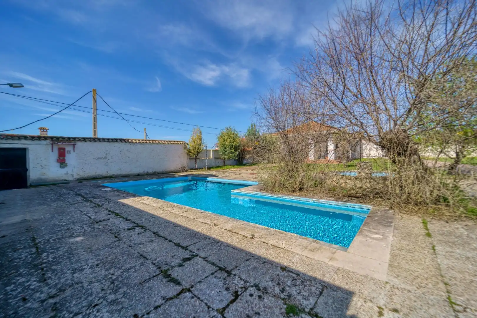 Piscina de Casa o chalet en venta en Villamanrique de Tajo con Aire acondicionado, Calefacción y Jardín privado