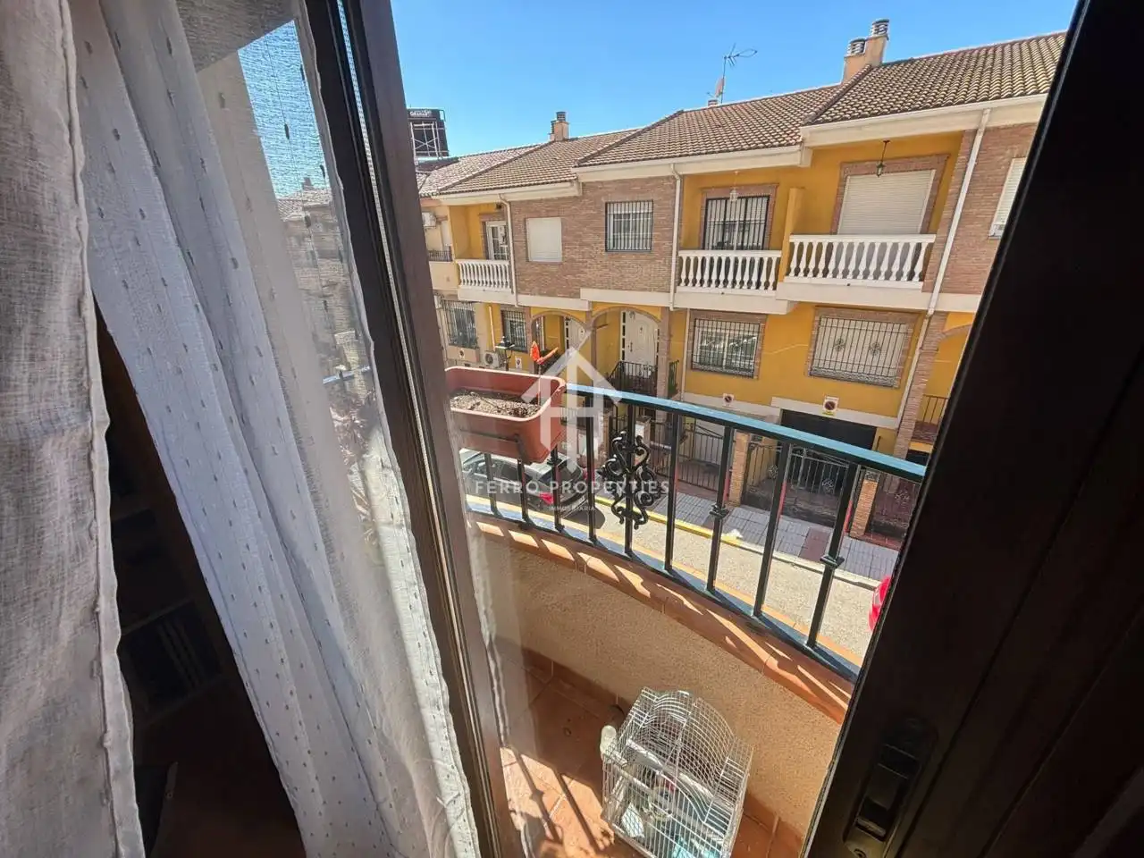 Exterior view of Flat for sale in Atarfe  with Air Conditioner, Heating and Storage room