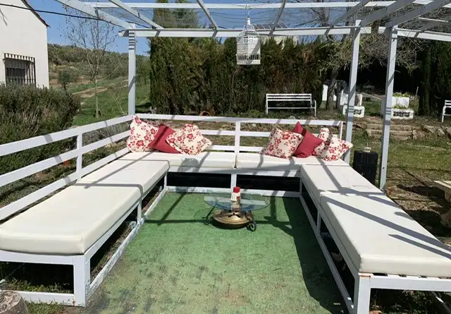 Terraza de Casa o chalet en venta en Peñarroya-Pueblonuevo con Jardín privado y Piscina