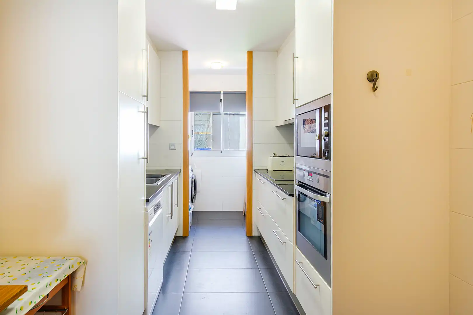 Cuina de Àtic en venda en Barcelona amb Aire condicionat, Parquet i Terrassa