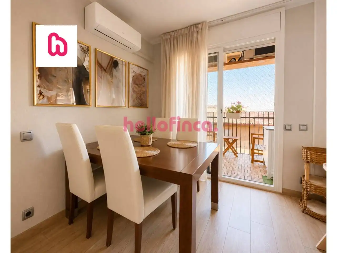 Dormitori de Apartament en venda en Sabadell amb Aire condicionat, Calefacció i Parquet