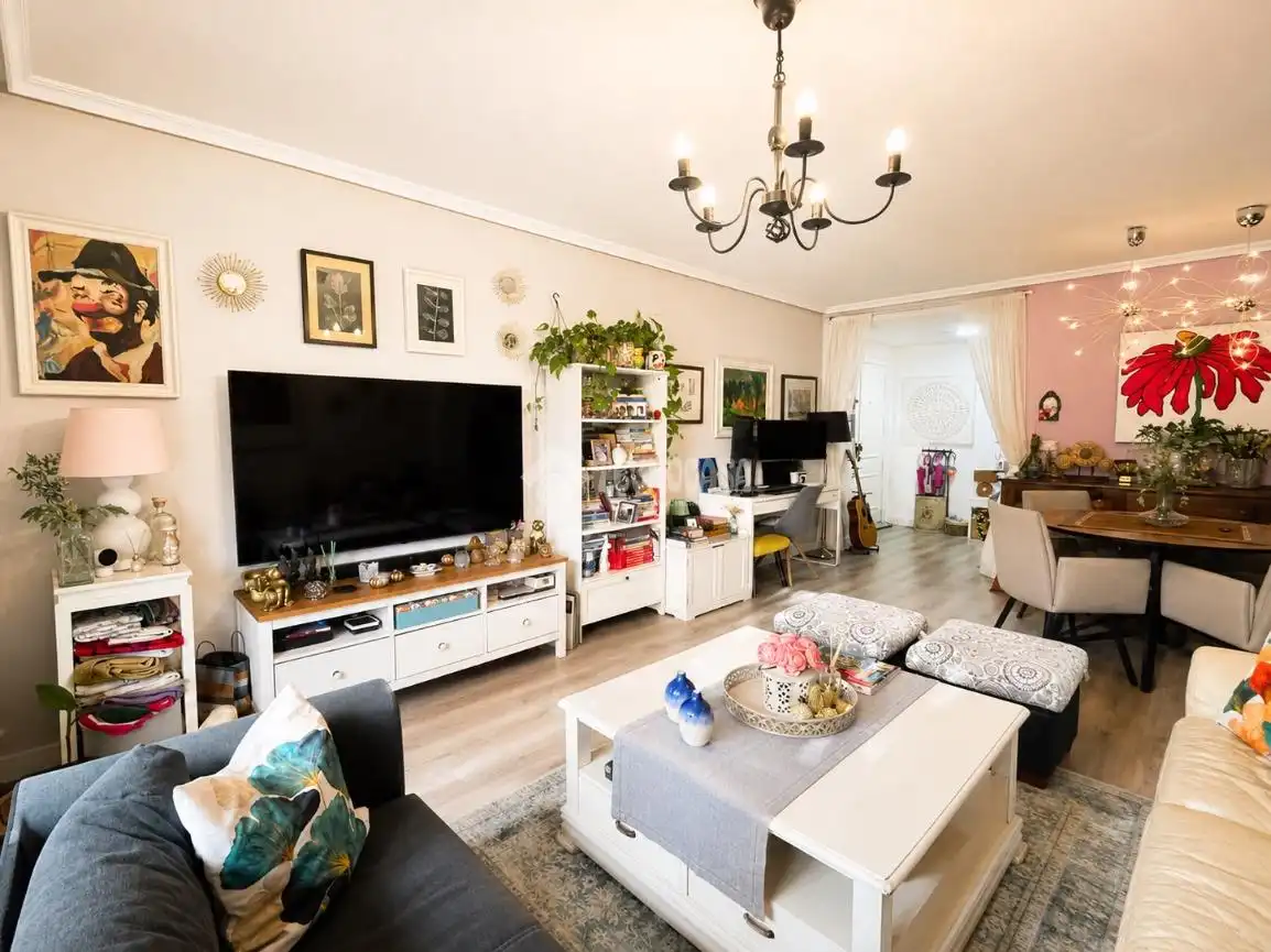 Living room of Flat for sale in Illescas  with Air Conditioner and Heating