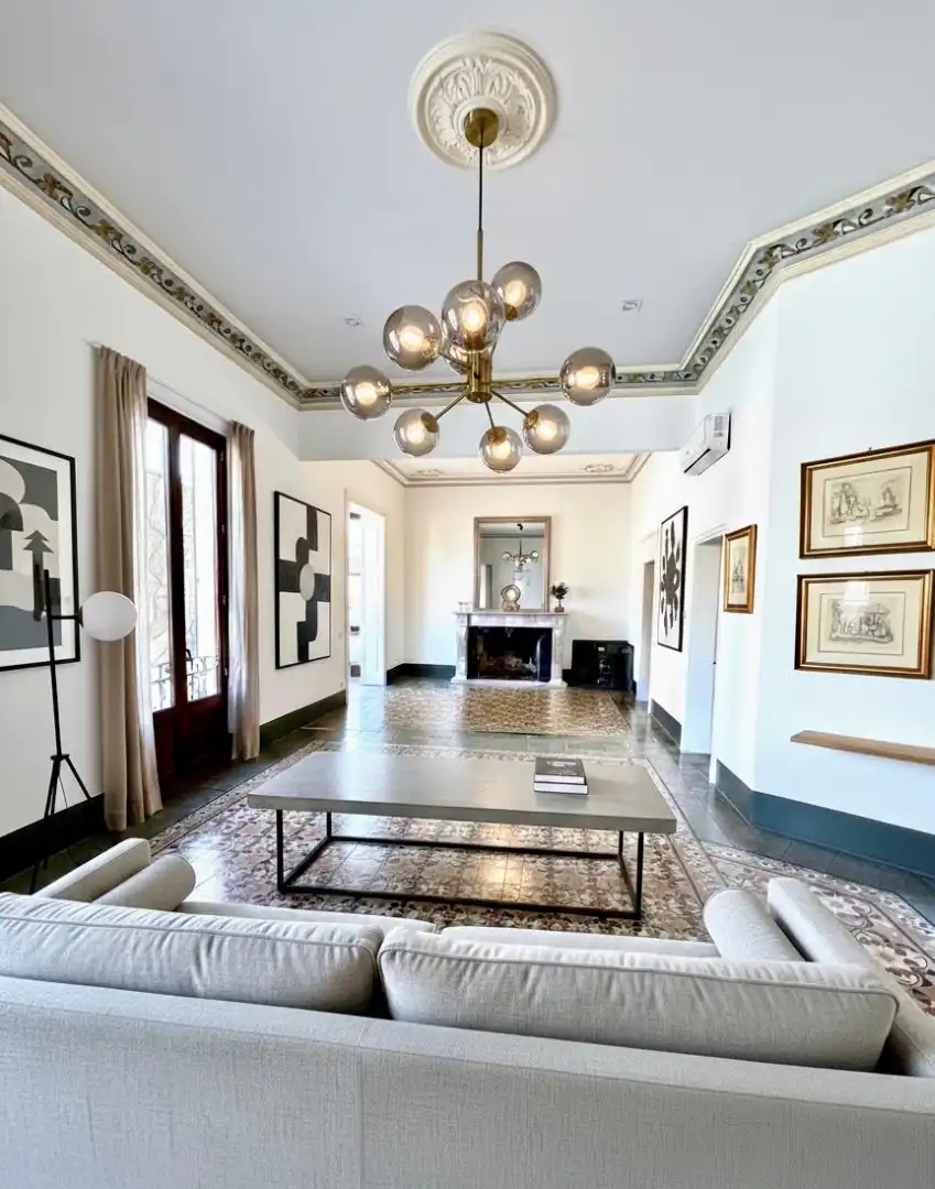 Sala de estar de Piso en venta en  Palma de Mallorca con Aire acondicionado, Terraza y Trastero