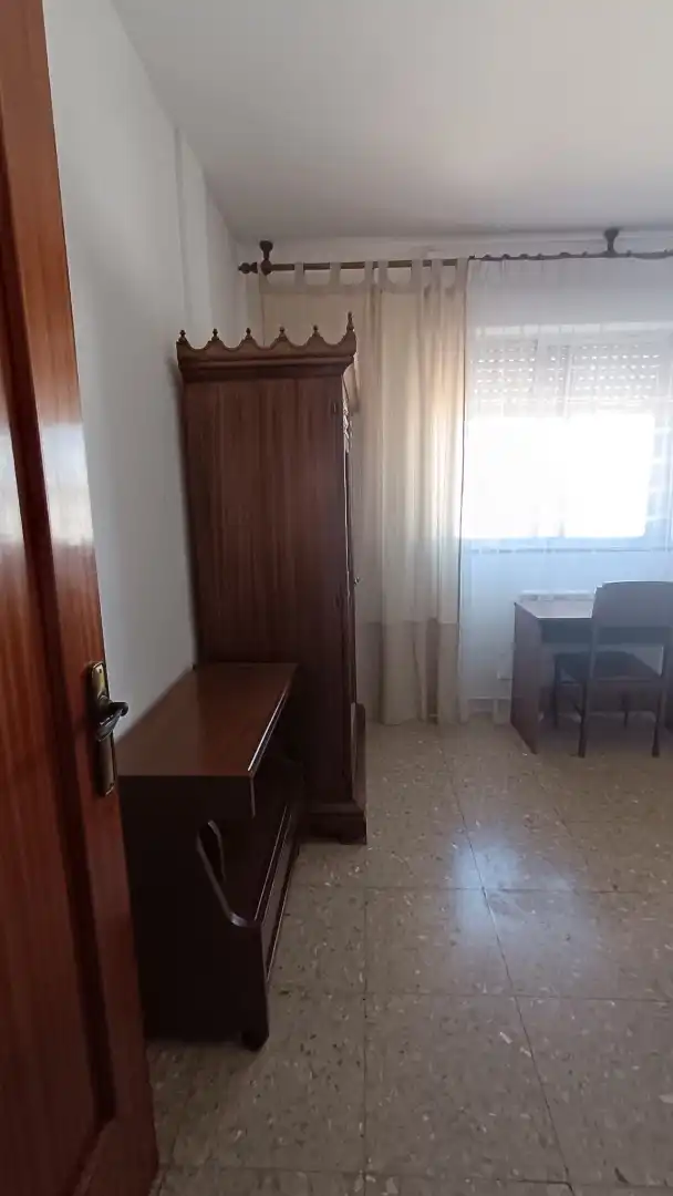 Bedroom of Flat for rent in Ciudad Real  with Furnished