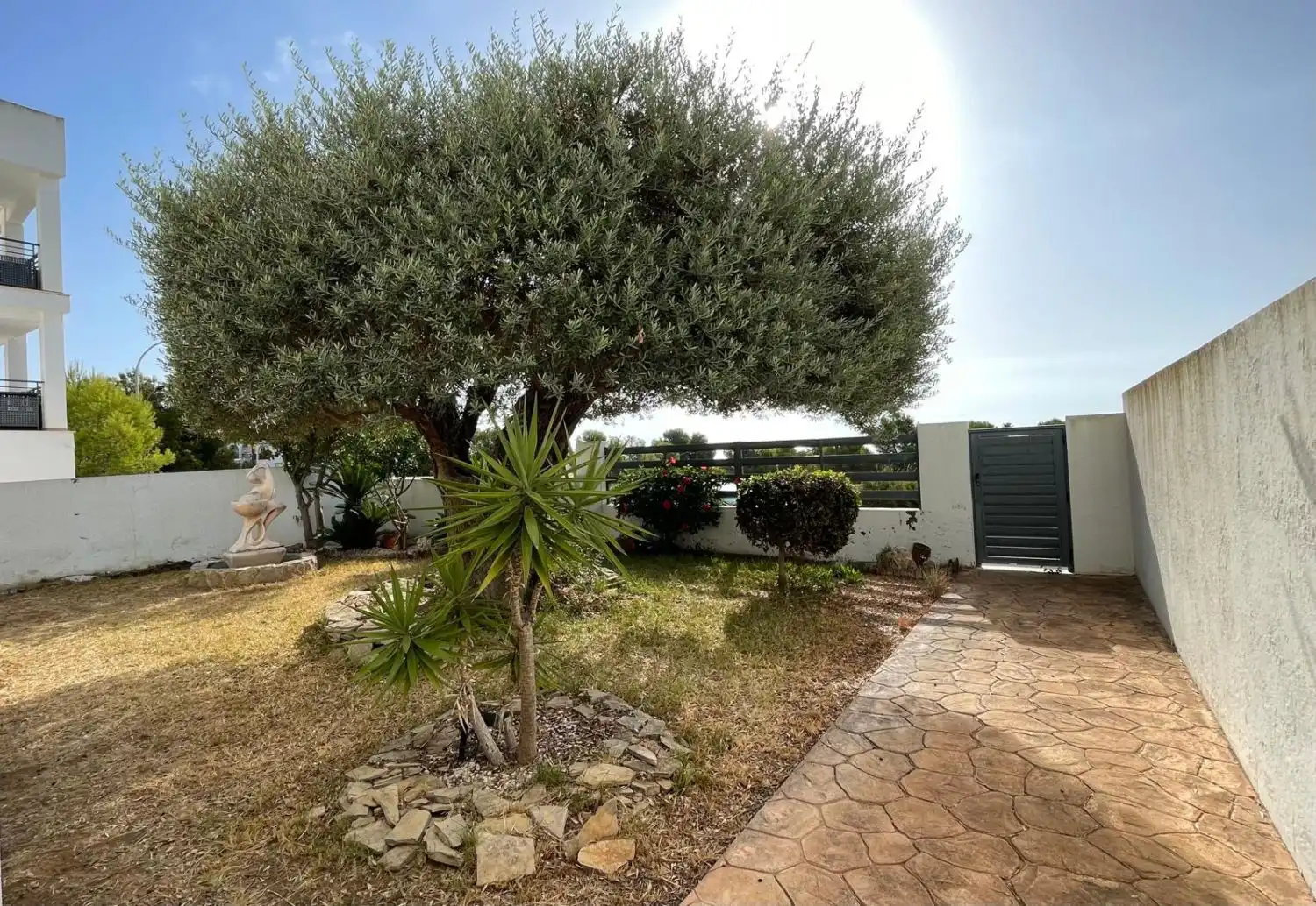 Jardín de Piso en venta en Peñíscola / Peníscola con Aire acondicionado, Calefacción y Terraza