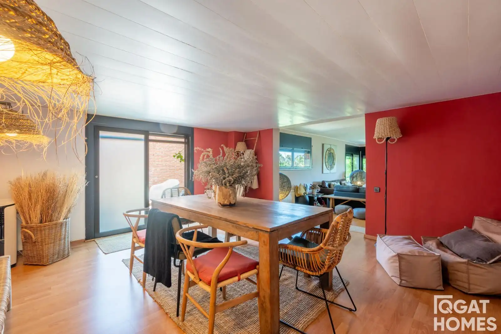Comedor de Casa o chalet en venta en Sant Cugat del Vallès con Calefacción, Terraza y Trastero