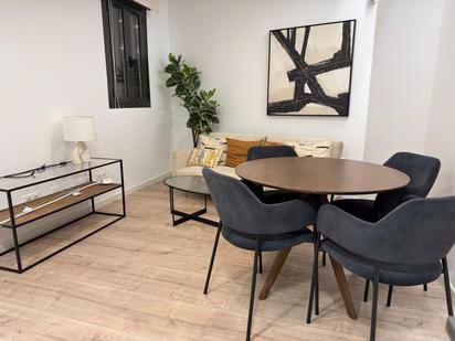 Dining room of Flat to rent in  Madrid Capital