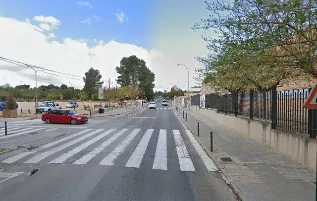 Vista exterior de Pis en venda en Ontinyent