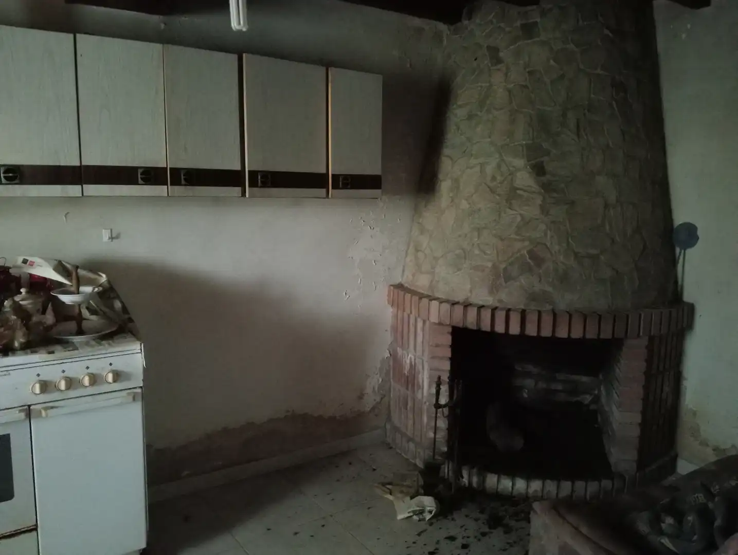 Cuina de Finca rústica en venda en Coristanco