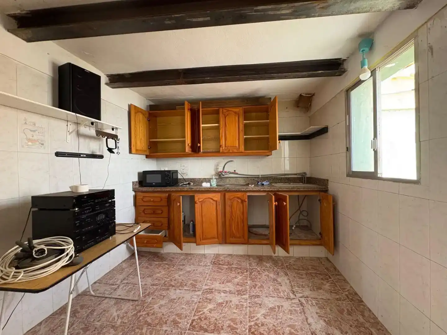 Cuina de Casa adosada en venda en Los Realejos amb Balcó
