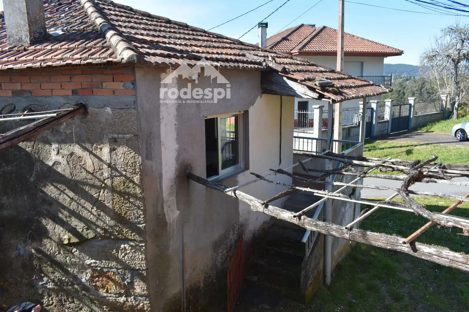 Vista exterior de Casa o chalet en venta en Verea con Trastero y Amueblado
