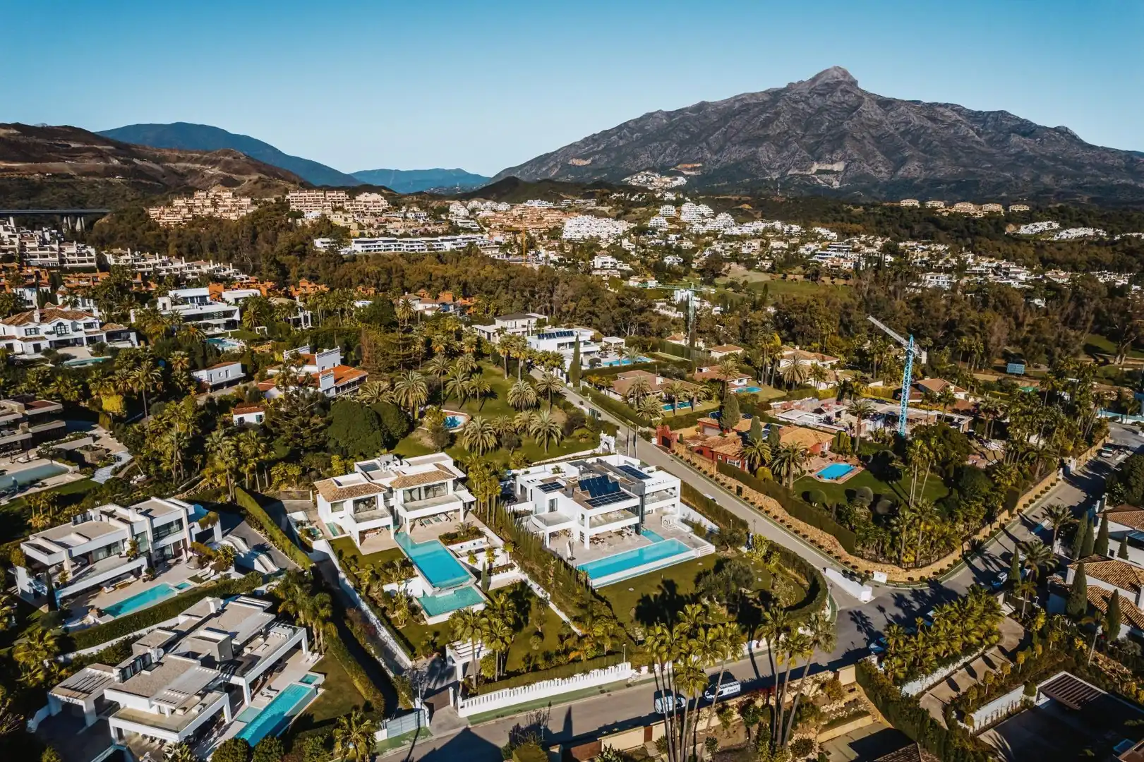 Villa mit Pool zum Verkauf in Nueva Andalucía, imagen 21