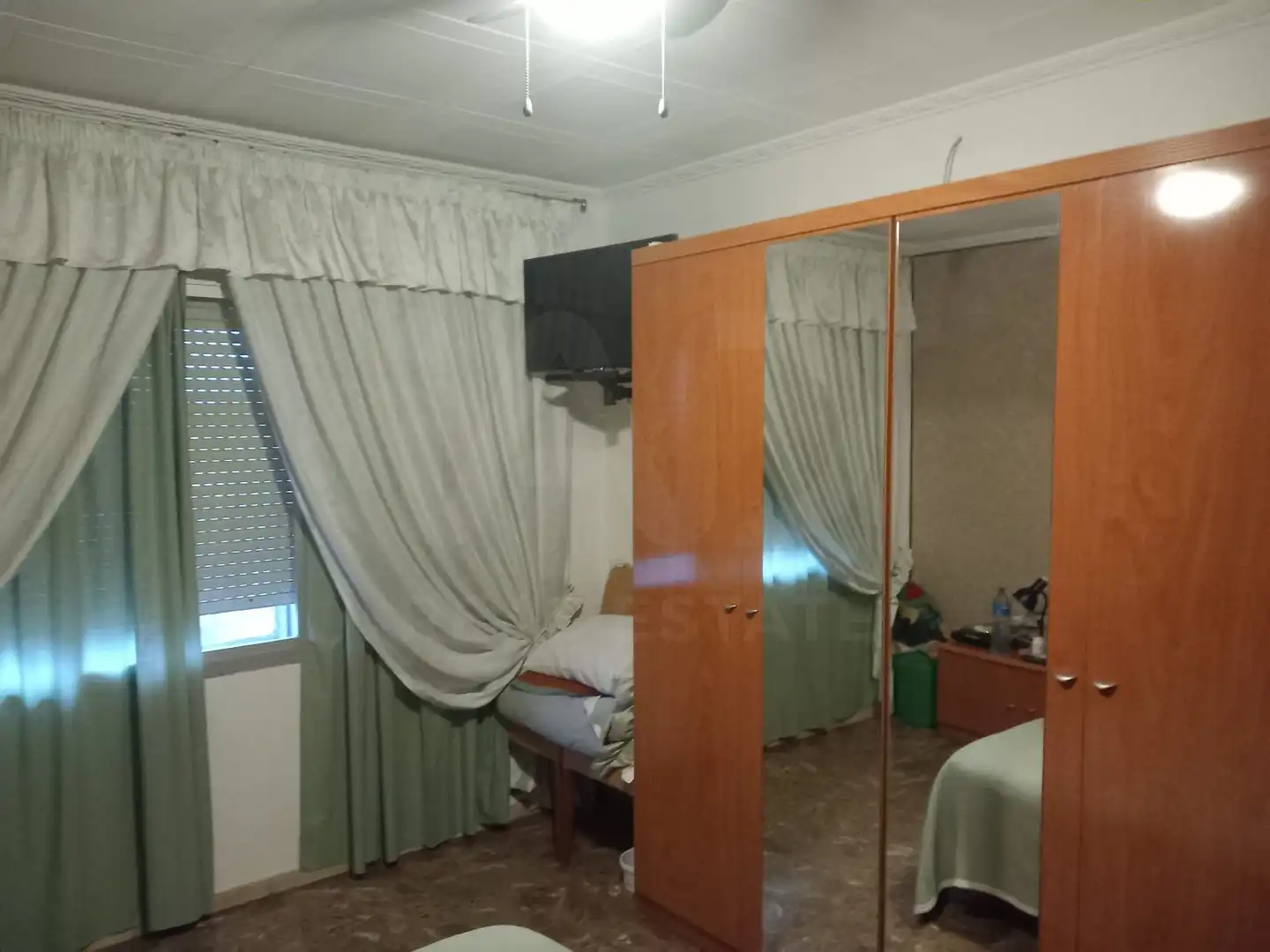 Schlafzimmer von Haus oder Chalet zum Verkauf in Terrassa mit Klimaanlage, Heizung und Terrasse