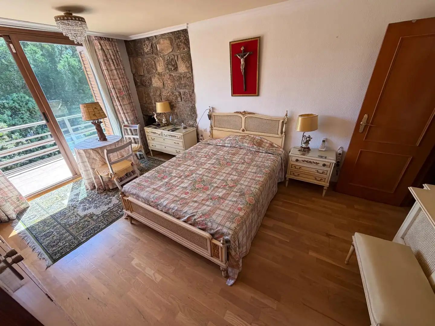Habitación de Casa o chalet en venta en Torrelodones con Aire acondicionado, Calefacción y Jardín privado