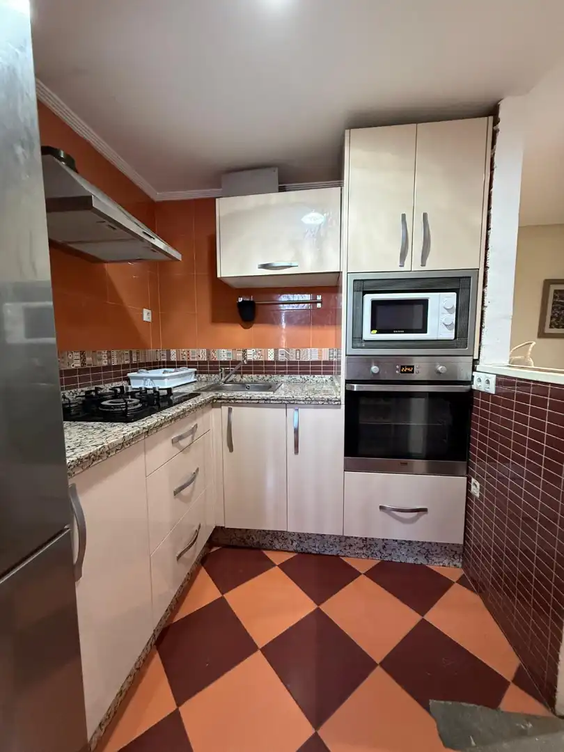 Kitchen of Flat for sale in Ciudad Jardín