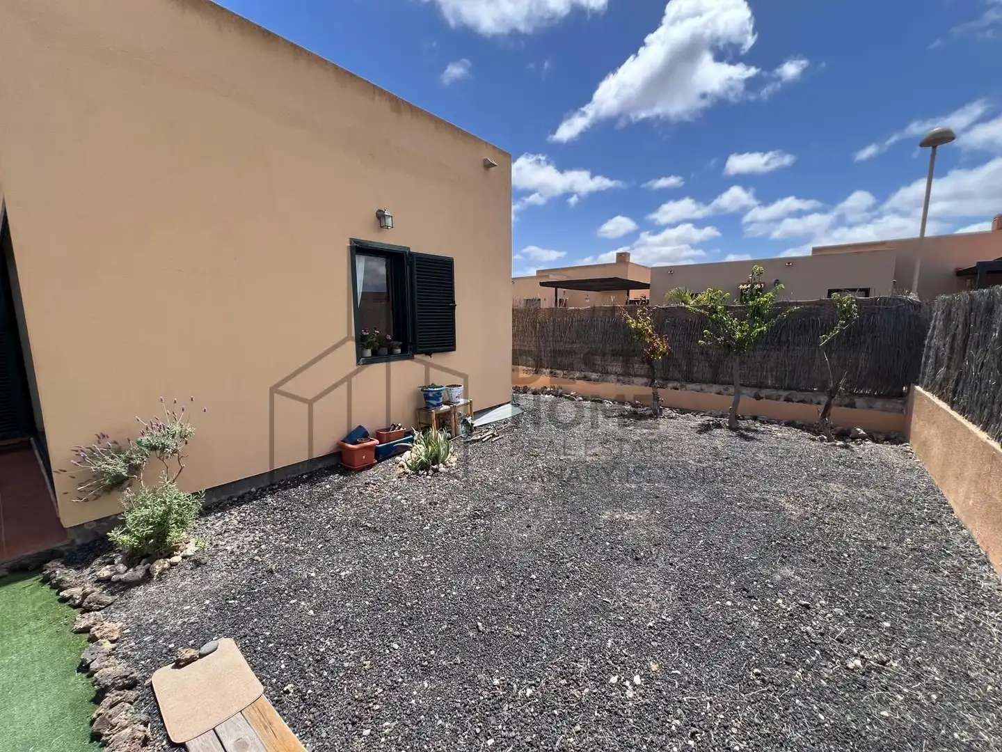 Terraza de Casa o chalet en venta en La Oliva con Jardín privado, Terraza y Trastero