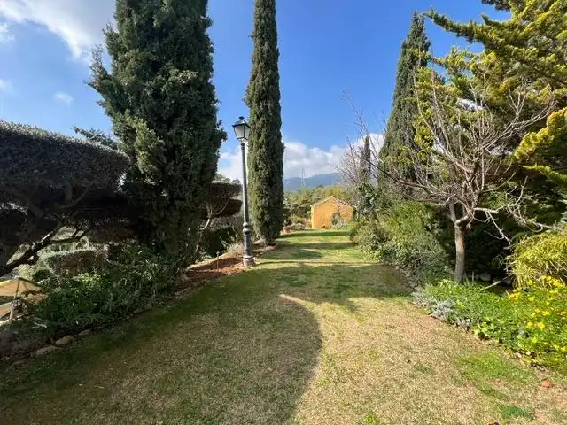 Garten von Country house zum Verkauf in Ojén mit Klimaanlage, Privatgarten und Terrasse