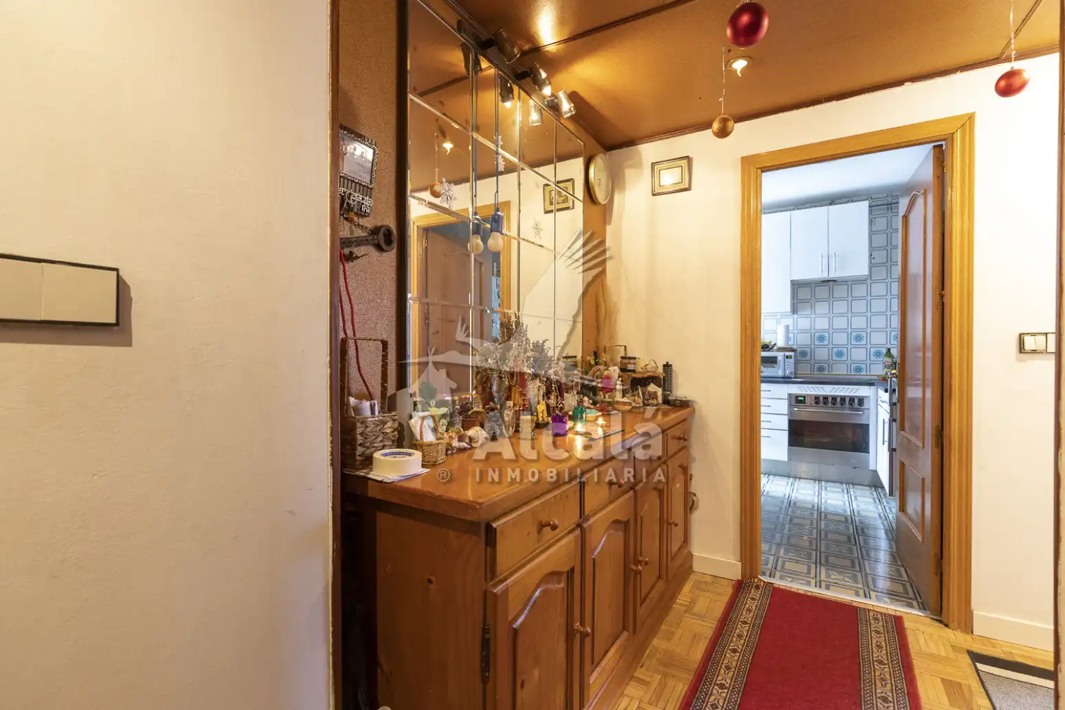 Cocina de Piso en venta en Alcalá de Henares con Calefacción, Parquet y Terraza