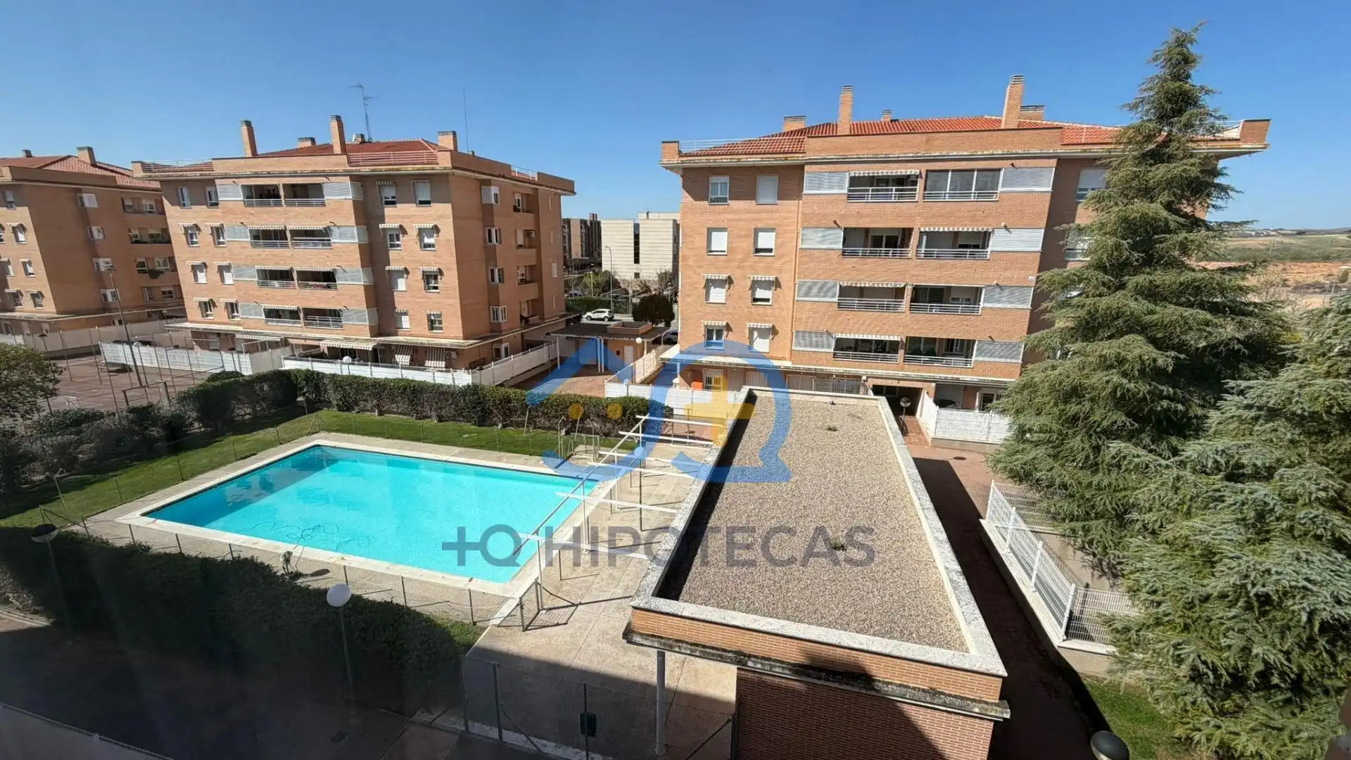 Piscina de Piso en venta en Toledo con Aire acondicionado, Terraza y Trastero